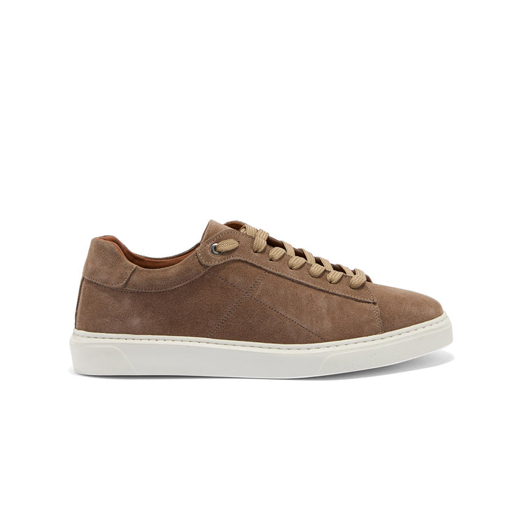 TERIAN SABLE SUEDE - BASKETS