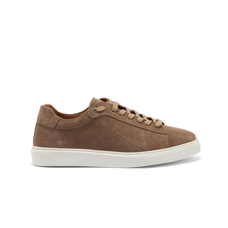 TERIAN SABLE SUEDE - BASKETS
