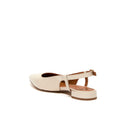 THALASSA ECRU VERNIS - SLINGBACK