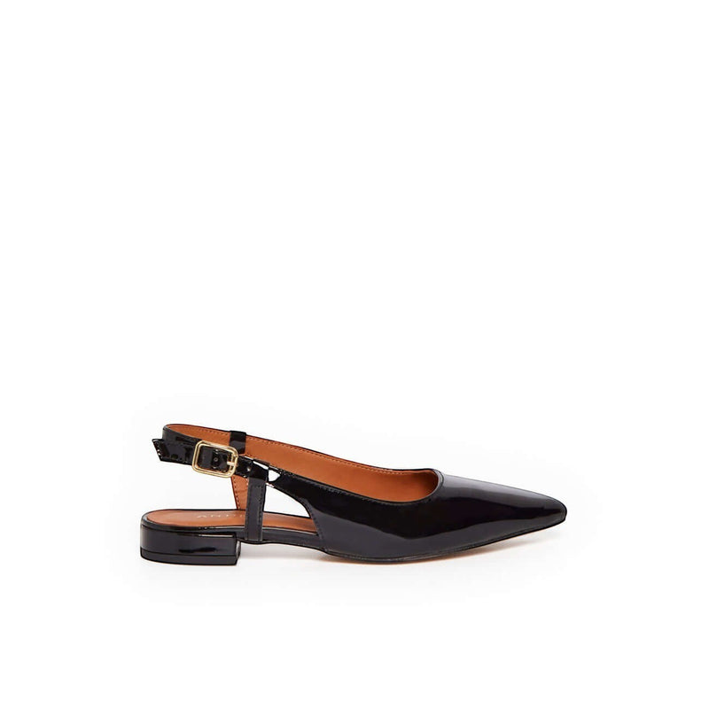 SLINGBACK THALASSA NOIR - André
