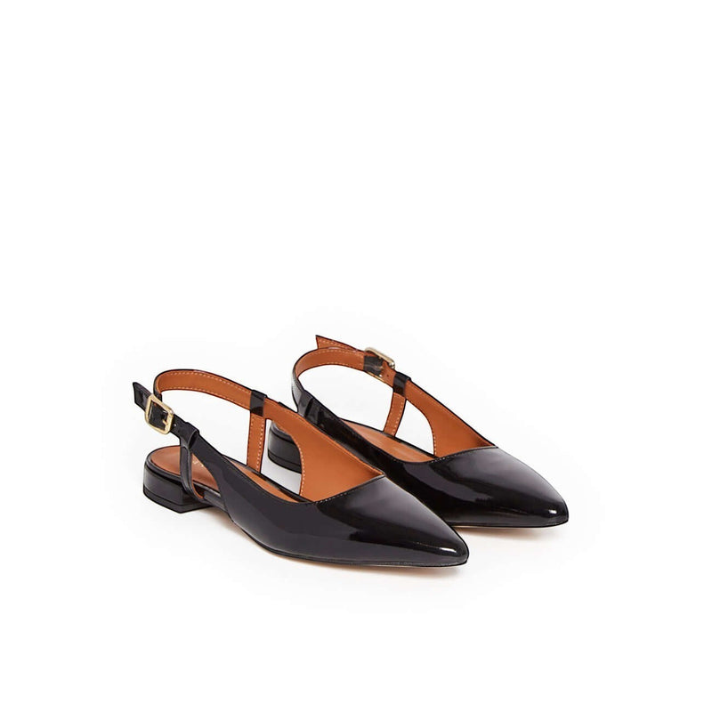 SLINGBACK THALASSA NOIR - André