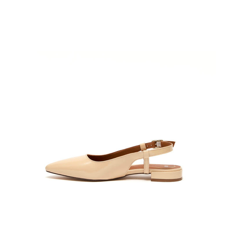 THALASSA NUDE VERNIS - SLINGBACK