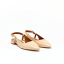 THALASSA NUDE VERNIS - SLINGBACK