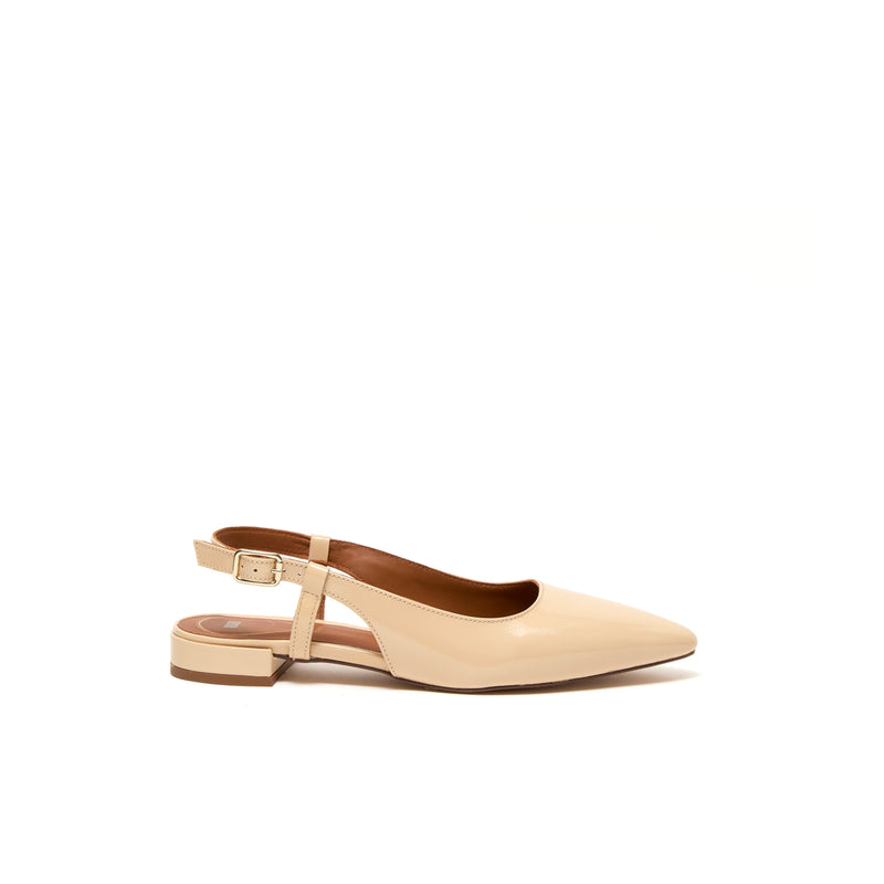 THALASSA NUDE VERNIS - SLINGBACK
