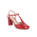 THEOLINE ROUGE - ESCARPIN