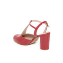 THEOLINE ROUGE - ESCARPIN