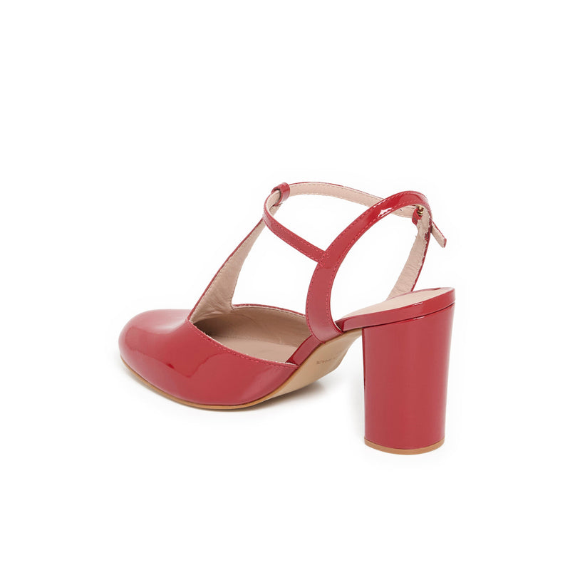 THEOLINE ROUGE - ESCARPIN