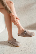 TORNA TAUPE - MULE