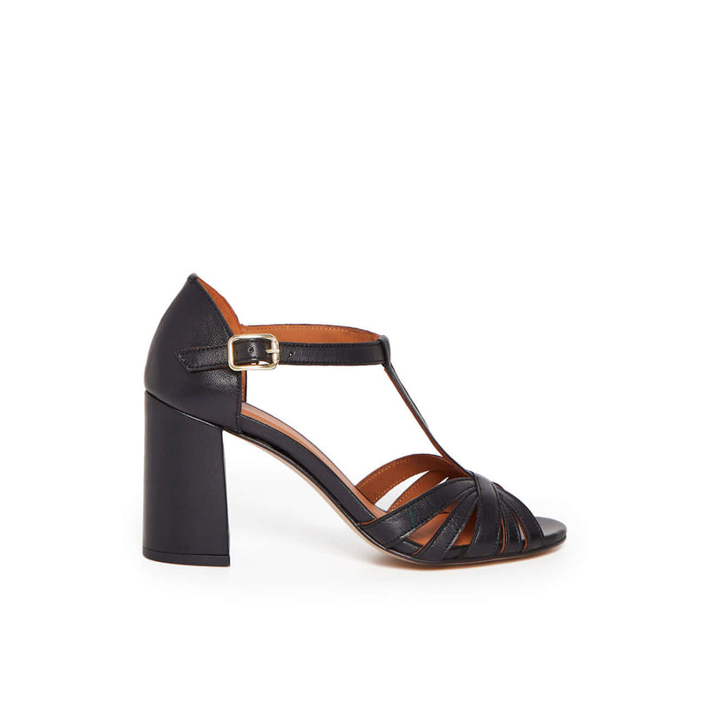 SANDALE TULIPE NOIR - André