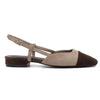 TYRA TAUPE - SLINGBACK
