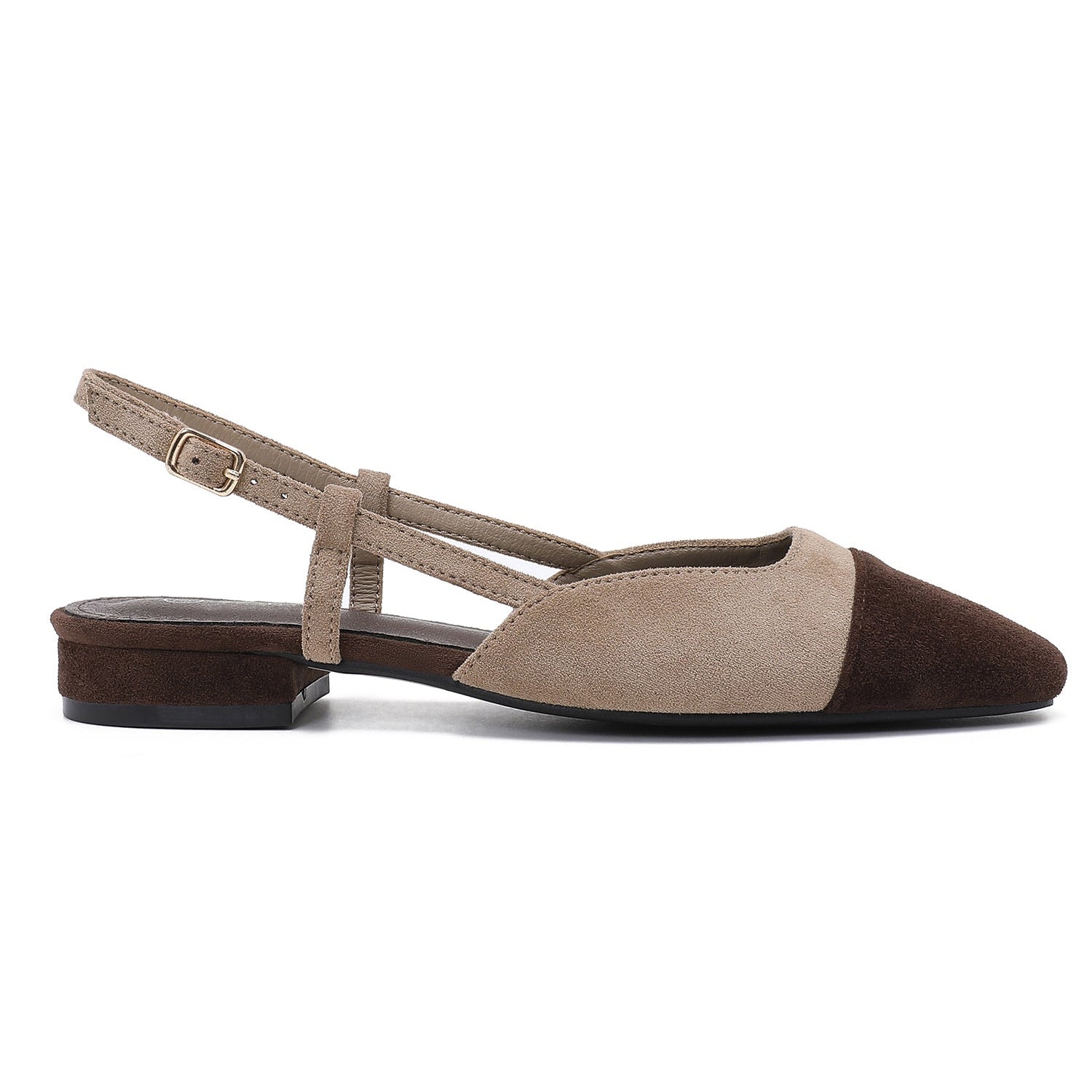 TYRA TAUPE - SLINGBACK