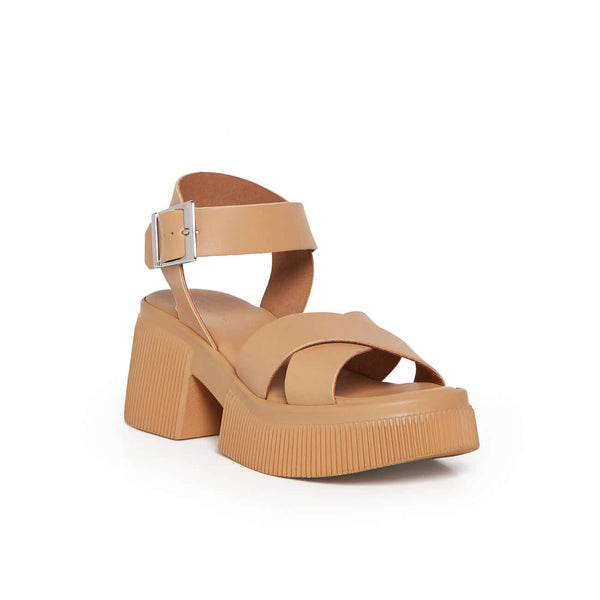 SANDALE UMBERTA CAMEL - André