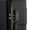 Valise rigide avec 4 roulettes - 60L - 46 x 67 x 25 cm - Toulouse Bleu marine - CXL by Christian Lacroix Maison