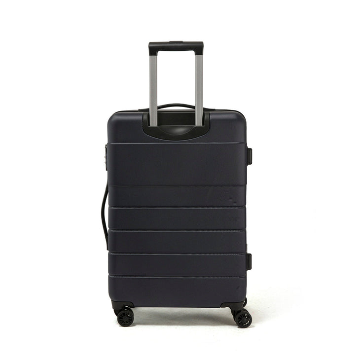 Valise rigide avec 4 roulettes - 60L - 46 x 67 x 25 cm - Toulouse Bleu marine - CXL by Christian Lacroix Maison
