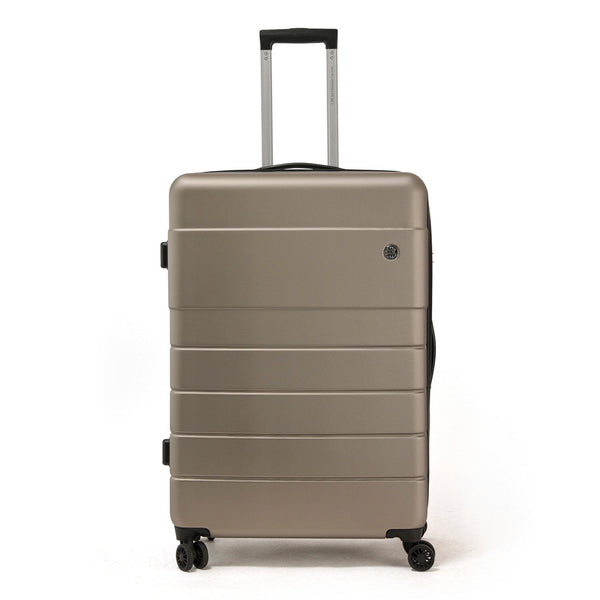 Valise rigide avec 4 roulettes - 94L - 52 x 77 x 29 cm - Toulouse Gris doux - CXL by Christian Lacroix Maison
