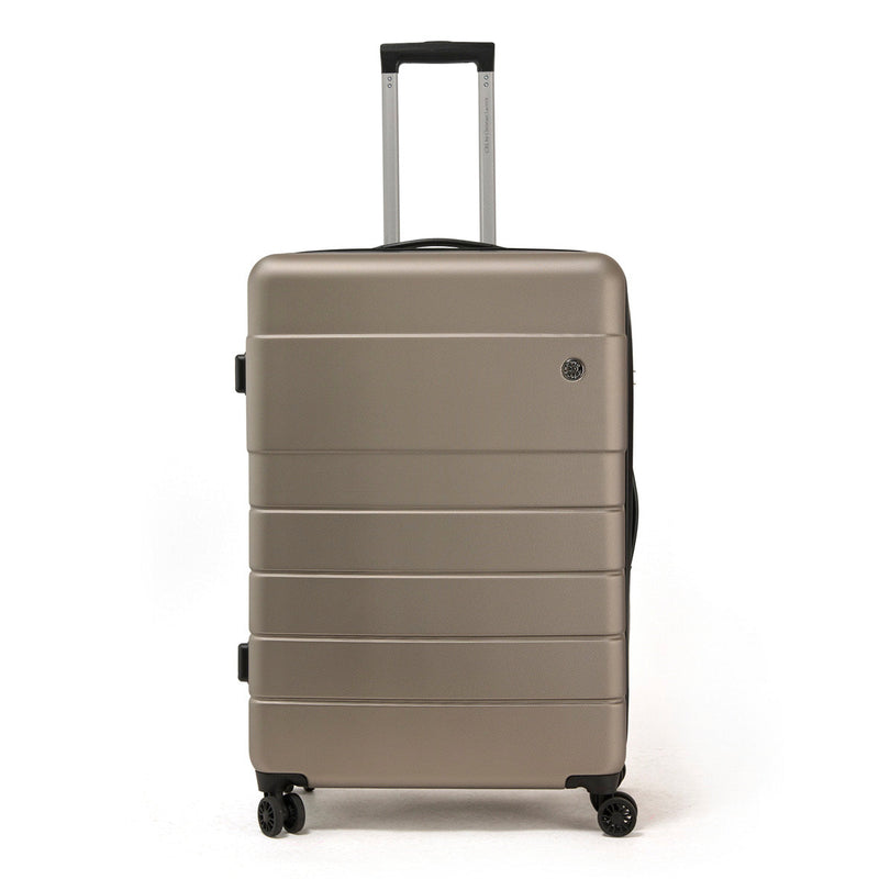 Valise rigide avec 4 roulettes - 94L - 52 x 77 x 29 cm - Toulouse Gris doux - CXL by Christian Lacroix Maison