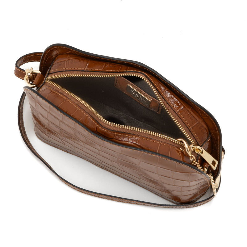 VANESSA CAMEL CROCO - TU - MAROQUINERIE