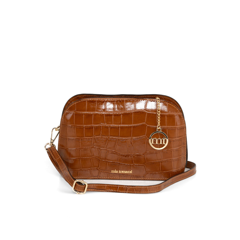 VANESSA CAMEL CROCO - TU - MAROQUINERIE