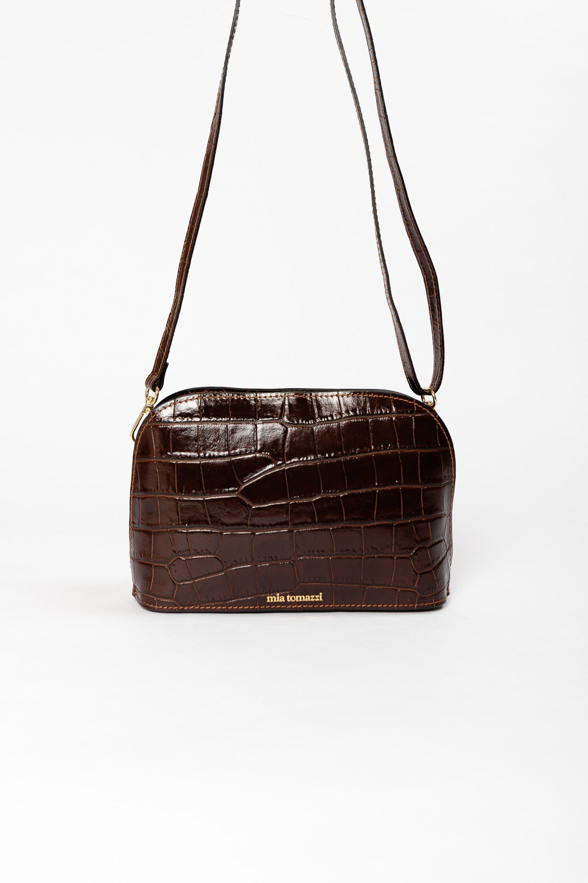 VANESSA MARRON CROCO