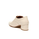 VERNIE ECRU VERNIS - RICHELIEU