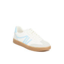 WENZA BLANC / BLEU - BASKETS