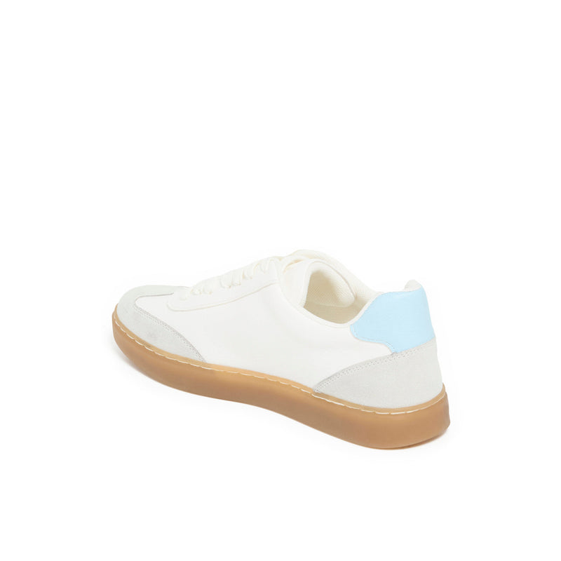 WENZA BLANC / BLEU - BASKETS
