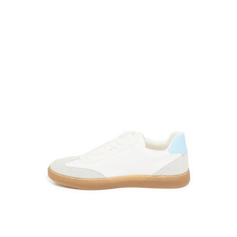 WENZA BLANC / BLEU - BASKETS