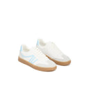 WENZA BLANC / BLEU - BASKETS