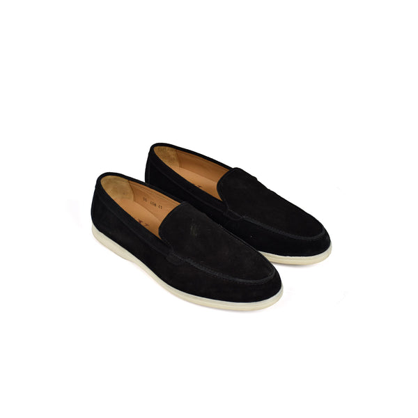 WILL NOIR SUEDE - MOCASSIN