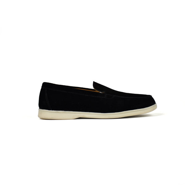 WILL NOIR SUEDE - MOCASSIN