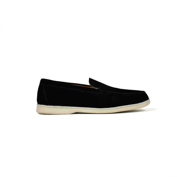 WILL NOIR SUEDE - MOCASSIN