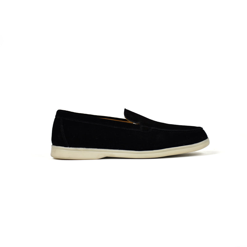 WILL NOIR SUEDE - MOCASSIN