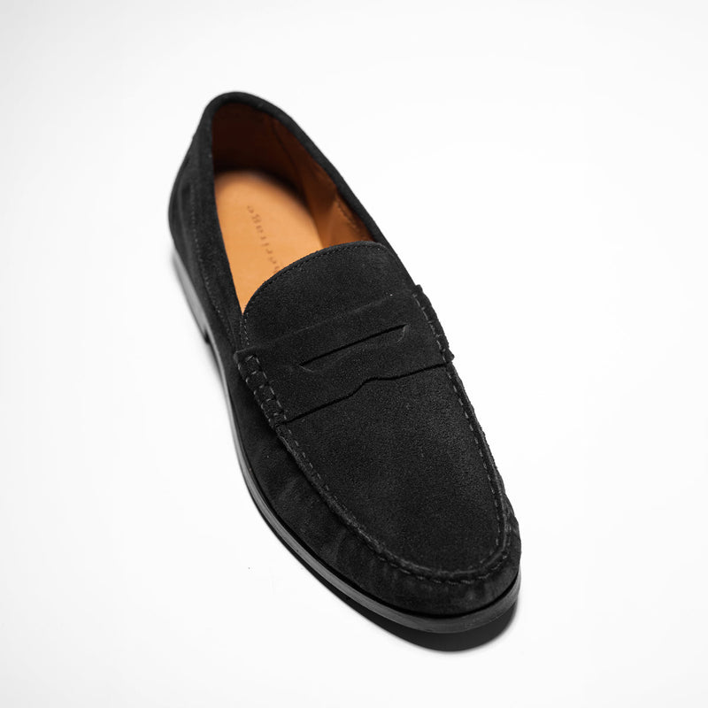 WILLIE BLEU MARINE - MOCASSIN