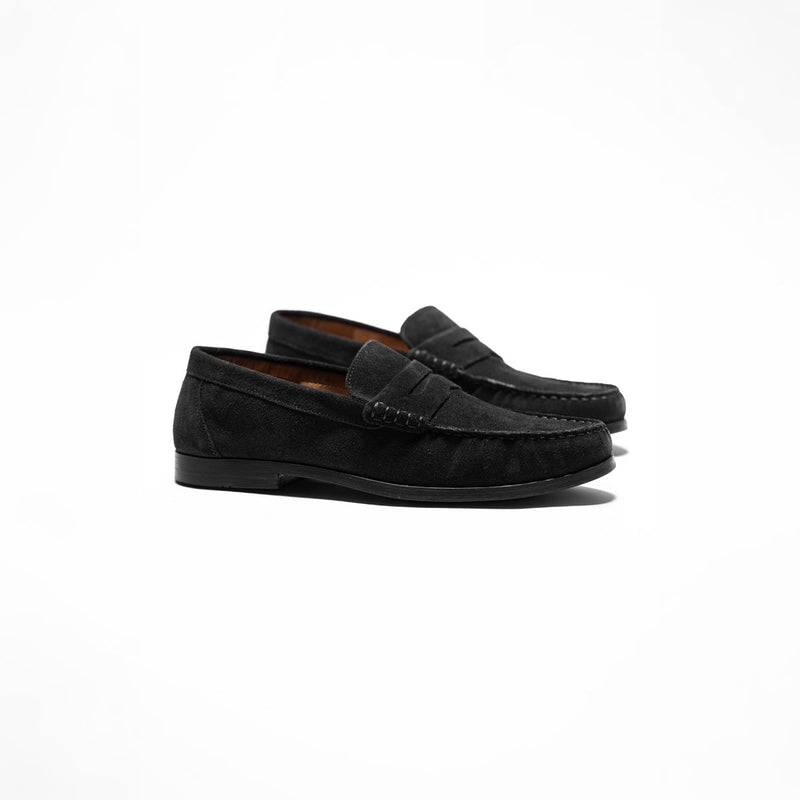 WILLIE BLEU MARINE - MOCASSIN