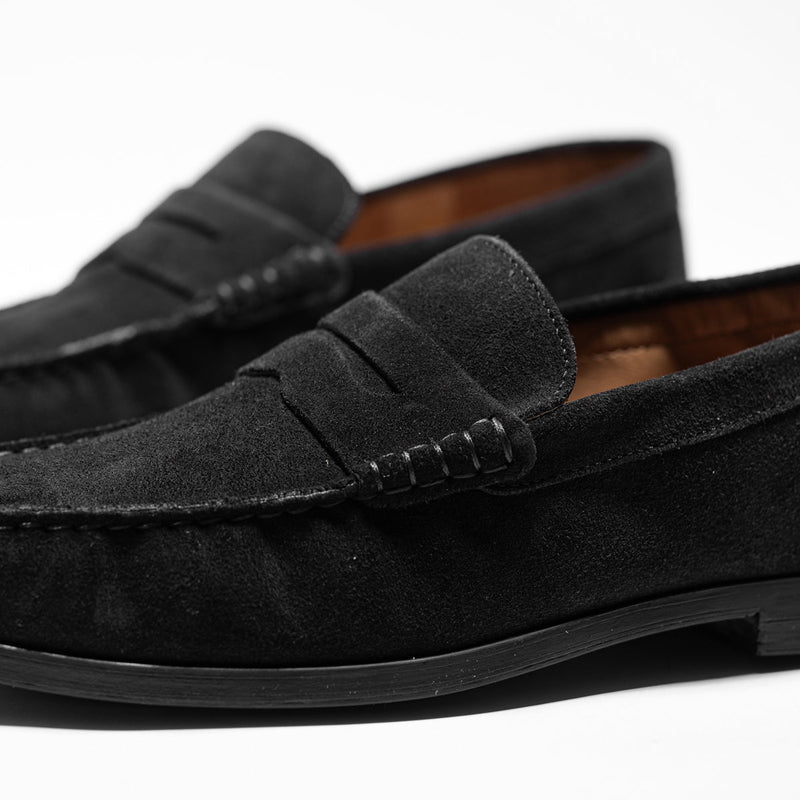 WILLIE BLEU MARINE - MOCASSIN