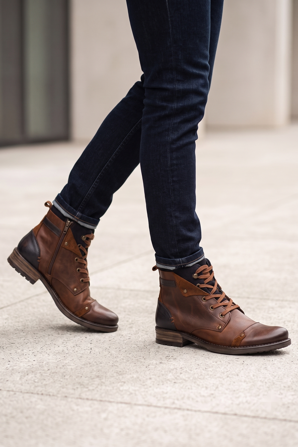 YEDOS MARRON - BOOTS