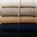 YSADORA - BABY ALPAGA MELANGE - CAMEL - TU - GILET
