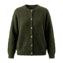 YSADORA - BABY ALPAGA MELANGE - KAKI - TU - GILET