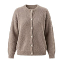 YSADORA - BABY ALPAGA MELANGE - TAUPE - TU - GILET