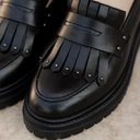 ZELDA NOIR - MOCASSIN
