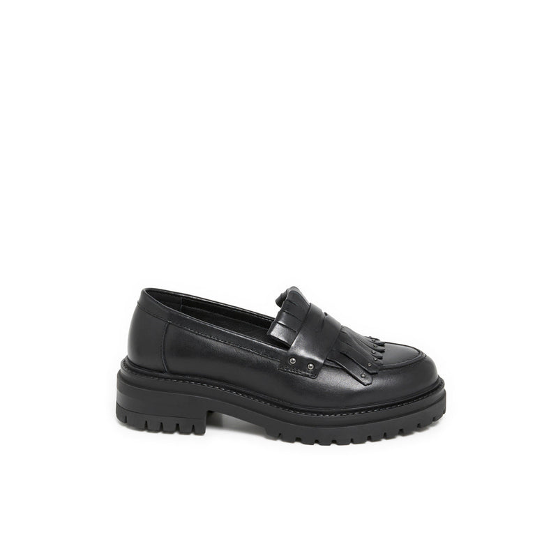 ZELDA NOIR - MOCASSIN