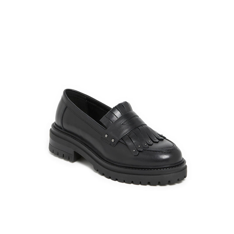 ZELDA NOIR - MOCASSIN