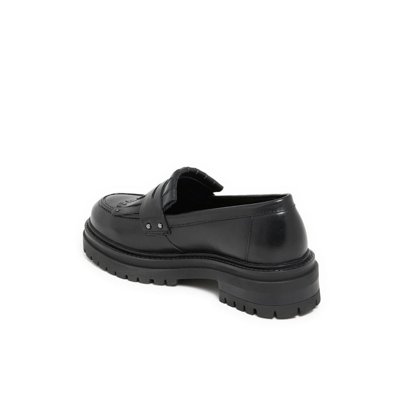 ZELDA NOIR - MOCASSIN