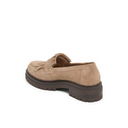 ZELDA TAUPE - MOCASSIN