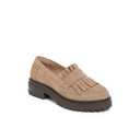 ZELDA TAUPE - MOCASSIN