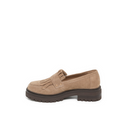 ZELDA TAUPE - MOCASSIN
