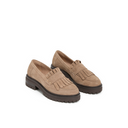 ZELDA TAUPE - MOCASSIN