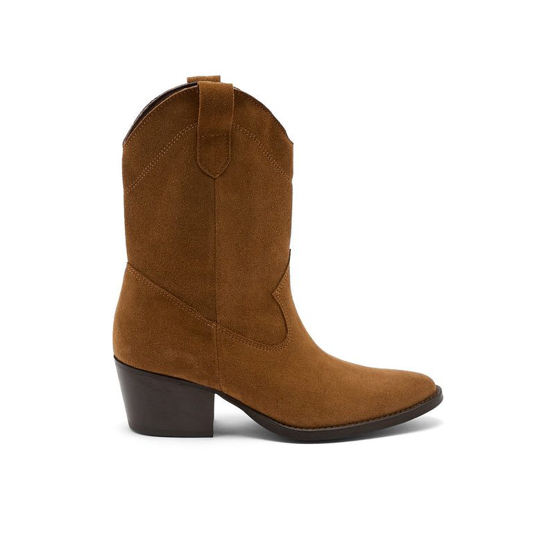 ZELIE TAUPE - BOOTS