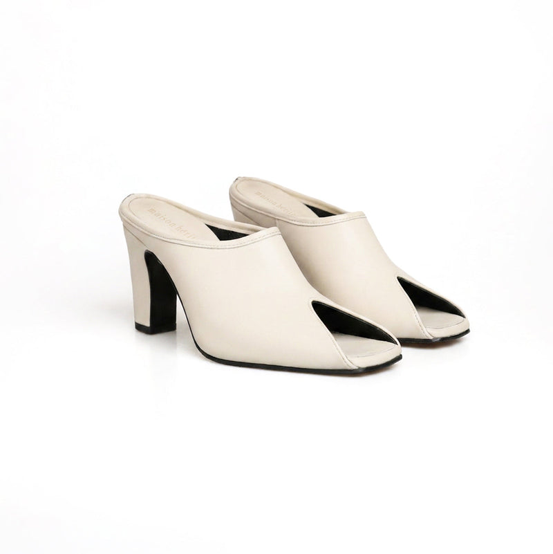 ZENAIA ECRU - MULE