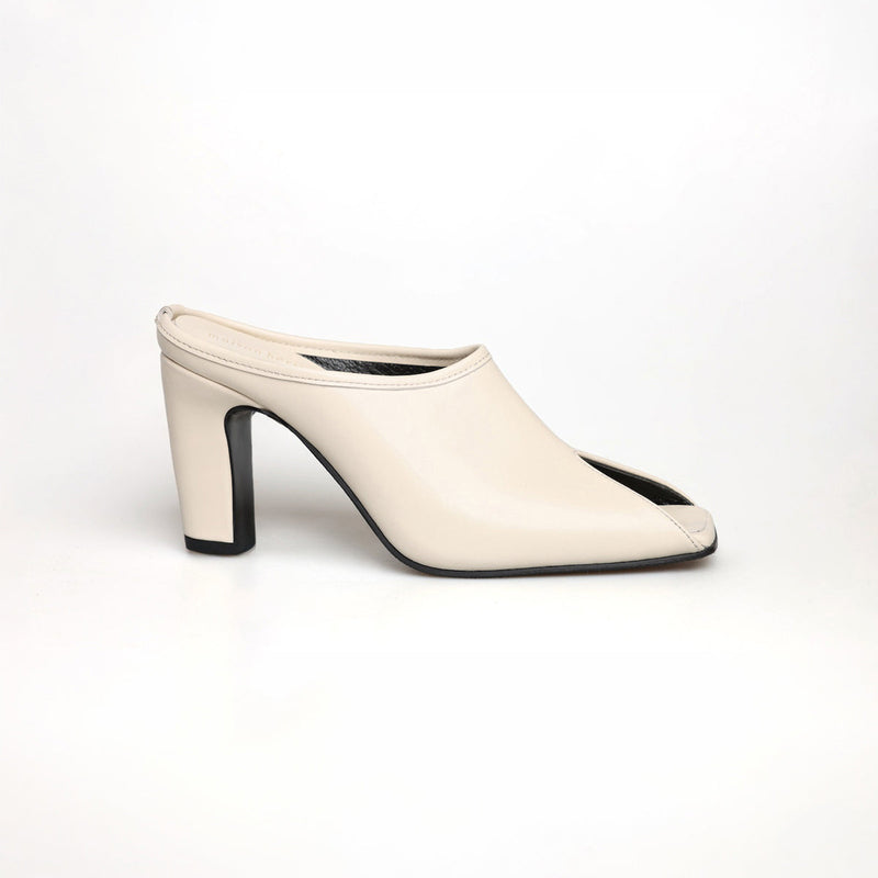 ZENAIA ECRU - MULE
